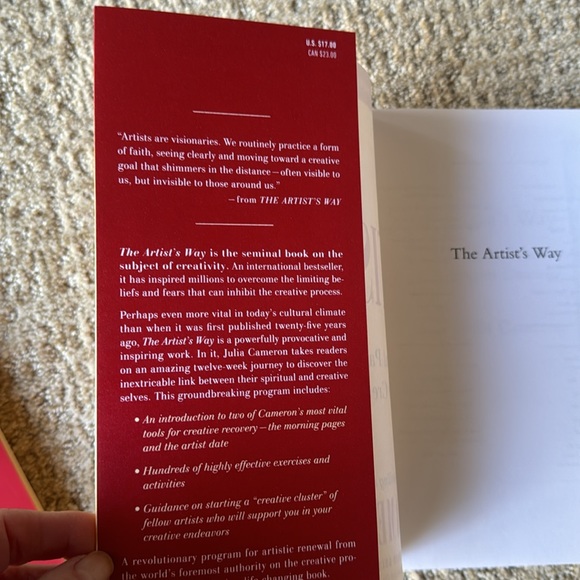 Book - the artist’s way & workbook - Picture 4 of 7